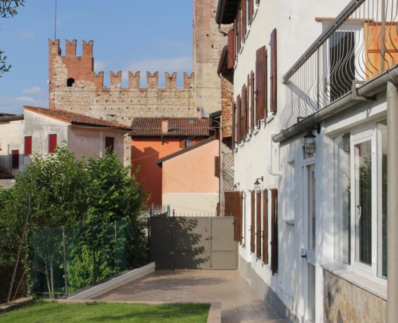 Casa de Férias Casa Clarita - In Centro Storico Vila Marostica Itália